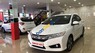 Honda City   1.5AT 2017 - Cần bán gấp xe cũ Honda City 1.5AT năm sản xuất 2017, màu trắng  