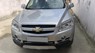 Chevrolet Captiva LT 2009 - Bán Captiva 2009 LT màu bạc số sàn xe gia đình đi đẹp