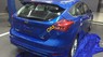 Ford Focus  Sport  2018 - Bán Ford Focus Sport năm 2018, màu xanh lam, kiểu dáng nhỏ gọn nhưng không chật chội