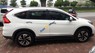 Honda CR V TG 2.4 2017 - Bán Honda CR V TG 2.4 sản xuất năm 2017, màu trắng mới chạy 9.000km