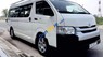 Toyota Hiace 2015 - Cần bán gấp Toyota Hiace năm sản xuất 2015, màu trắng, xe nhập còn mới, giá tốt