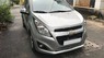 Chevrolet Spark  LT 1.2 2016 - Chevrolet Spark LT 1.2 màu bạc 2016 số sàn xe gia đình chính chủ