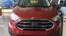 Ford EcoSport  Ambiente 1.5L MT 2018 - Bán xe Ford EcoSport năm sản xuất 2018, màu đỏ, giá cạnh tranh