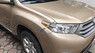 Toyota Highlander 2011 - Bán Toyota Highlander năm sản xuất 2011, màu vàng, xe nhập