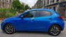 Mazda 2 2015 - Cần bán lại xe Mazda 2 sản xuất 2015, màu xanh lam, xe nhập số tự động