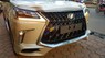 Lexus LX   2019 - Cần bán Lexus LX 570S Super Sport năm 2018, màu vàng, nhập khẩu nguyên chiếc