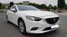 Mazda 6 2.0AT 2015 - Cần bán Mazda 6 2.0AT 2015, màu trắng full option, biển thành phố