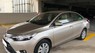 Toyota Vios G 2016 - Cần bán gấp xây nhà xe Toyota Vios đời 2016, số tự động màu vàng cát
