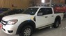 Ford Ranger 2011 - Cần bán Ford Ranger XL 2.5 4x4 MT đời 2011, màu trắng, xe nhập, giá tốt