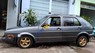 Volkswagen Golf 1987 - Xe Volkswagen Golf sản xuất 1987, màu xám, nhập khẩu nguyên chiếc