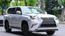 Lexus GX 2018 - Cần bán xe Lexus GX sản xuất 2018, màu trắng, nhập khẩu nguyên chiếc
