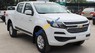 Chevrolet Colorado 2018 - Giá xe bán tải Chevrolet Colorado 2.5 4x2 MT đời 2018, số sàn, nhập khẩu chỉ từ 200tr. LH - 0936.127.807 mua xe trả góp
