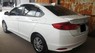 Honda City G 2015 - Bán ô tô Honda City G năm 2015, màu trắng số sàn, giá 443tr