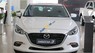 Mazda 3 1.5G AT  2018 - Bán xe Mazda 3 1.5G AT sản xuất năm 2018, màu trắng, giá 659tr