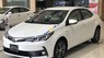 Toyota Corolla altis 1.8E CVT 2018 - Bán ô tô Toyota Corolla Altis 1.8E CVT năm 2018, màu trắng