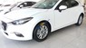 Mazda 3  1.5G AT 2018 - Cần bán xe Mazda 3 Facelift sản xuất 2018, màu trắng, 689tr