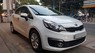 Kia Rio   2015 - Bán gấp trả nợ Kia Rio 2015 màu trắng, tự động, chính chủ