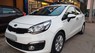 Kia Rio   2015 - Bán gấp trả nợ Kia Rio 2015 màu trắng, tự động, chính chủ