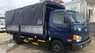 Hyundai HD 99 2017 - Xe tải Hyundai 7 tấn thùng bạt /Hyundai HD99 thùng bạt 6 tấn 5 / Mua bán xe tải Hyundai / Lh: 0907255832