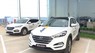 Hyundai Tucson 2018 - Cần bán Hyundai Tucson sản xuất năm 2018, màu trắng, 828 triệu