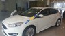 Ford Focus  1.5Ecoboost  2018 - Cần bán Ford Focus 1.5Ecoboost sản xuất 2018, màu trắng