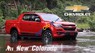 Chevrolet Colorado  2.5 MT 4x2 2018 - Bán Chevrolet Colorado 2.5 MT 4x2 sản xuất 2018, màu đỏ, xe nhập 