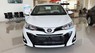 Toyota Vios MT 2018 - Bán trả góp Toyota Vios MT 2018, màu trắng, 5 tr/ tháng, bao hồ sơ khó