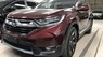 Honda CR V 2018 - Bán Honda CR-V đỏ 2018 nhập Thái, cam kết giao trước tết