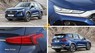 Hyundai Santa Fe   2018 - Cần bán xe Hyundai Santa Fe sản xuất 2018, màu xanh lam giá cạnh tranh