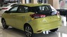 Toyota Yaris 1.5G CVT 2018 - Bán xe Toyota Yaris 1.5G CVT năm sản xuất 2018, màu vàng, nhập khẩu, giá tốt