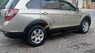 Chevrolet Captiva LT  2008 - Cần bán Chevrolet Captiva LT sản xuất năm 2008, màu bạc chính chủ