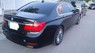 BMW 7 Series 750li  2011 - Lên đời cần bán rẻ xe BMW 750li nhập Mỹ, đời 2011 màu đen nhám