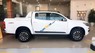Chevrolet Colorado MT, AT 2018 - Bán ô tô Chevrolet Colorado MT, AT sản xuất năm 2018, màu trắng, xe nhập, 624tr