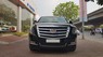 Cadillac Escalade 2015 - Bán Cadilac Escalede ESV Premium sản xuất 2015 màu đen, nội thất nâu đỏ