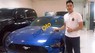 Ford Mustang   2.3 AT  2018 - Cần bán xe Ford Mustang 2.3 AT năm sản xuất 2018, màu xanh lam, xe nhập