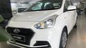 Hyundai Grand i10 1.2 MT 2018 - Hyundai Grand I10 Sedan 1.2 MT màu trắng, xe giao ngay và luôn