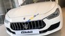 Maserati Ghibli Granlusso 2018 - Cần bán xe Maserati Ghibli Granlusso sản xuất năm 2018, màu trắng, nhập khẩu
