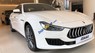 Maserati Ghibli Granlusso 2018 - Cần bán xe Maserati Ghibli Granlusso sản xuất năm 2018, màu trắng, nhập khẩu