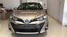 Toyota Vios 1.5E 2018 - Bán xe Toyota Vios 1.5E năm 2018, màu nâu, giá tốt