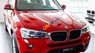 BMW X3 2018 - Cần bán xe BMW X3 năm sản xuất 2018, màu đỏ, nhập khẩu