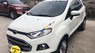 Ford EcoSport Titanium 1.5 AT 2015 - Cần bán xe Ford EcoSport Titanium 1.5 AT 2015, màu trắng xe đẹp nguyên zin có bảo hành chính hãng