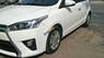 Toyota Yaris 1.3G 2015 - Bán ô tô Toyota Yaris 1.3G sản xuất năm 2015, màu trắng, nhập khẩu 