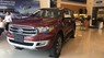 Ford Everest Titanium 2.0L AT (4WD) 2018 - Hưng Yên bán Ford Everest 2.0 full option, năm 2018, màu đỏ, nhập khẩu nguyên chiếc, sẵn màu, giao xe tháng 12
