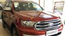 Ford Everest Titanium 2.0L AT (4WD) 2018 - Hưng Yên bán Ford Everest 2.0 full option, năm 2018, màu đỏ, nhập khẩu nguyên chiếc, sẵn màu, giao xe tháng 12