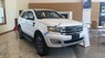 Ford Everest Titanium 2.0L AT (4x2) Turbo 2018 - Bán ô tô Ford Everest Tita 1 cầu, AT 2018, màu trắng, giảm mạnh T12, xe có sẵn giao ngay, giá tốt