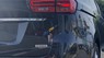 Kia Sedona Platinum D 2018 - Cần bán xe Kia Sedona Platinum D năm sản xuất 2018, màu xanh 