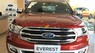 Ford Everest Titanium 2.0L AT (4WD) 2018 - Hưng Yên bán Ford Everest 2.0 full option, năm 2018, màu đỏ, nhập khẩu nguyên chiếc, sẵn màu, giao xe tháng 12