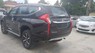 Mitsubishi Pajero Sport 2018 - Bán ô tô Mitsubishi Pajero Sport 2018 màu đen, hỗ trợ vay nhanh, giao xe nhanh chóng