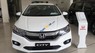 Honda City CVT 2018 - Bán xe Honda City CVT sản xuất năm 2018, màu trắng, 559tr