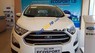 Ford EcoSport  1.0AT 2018 - Bán Ford EcoSport 1.0AT sản xuất 2018, màu trắng giá cạnh tranh